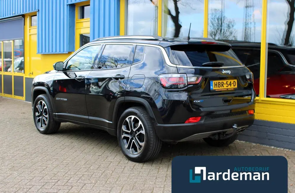 Jeep Compass 4xe Plug-in Hybrid Electric Limited Lease uit 2021, foto 6