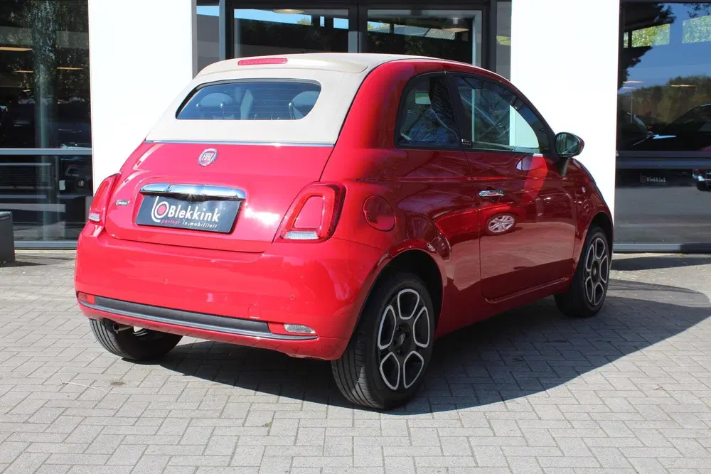 Fiat 500C 1.0 Hybrid Launch Edition Cabrio uit 2023, foto 13