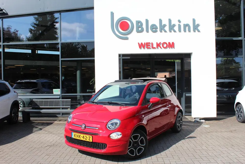 Fiat 500C 1.0 Hybrid Launch Edition Cabrio uit 2023, foto 2