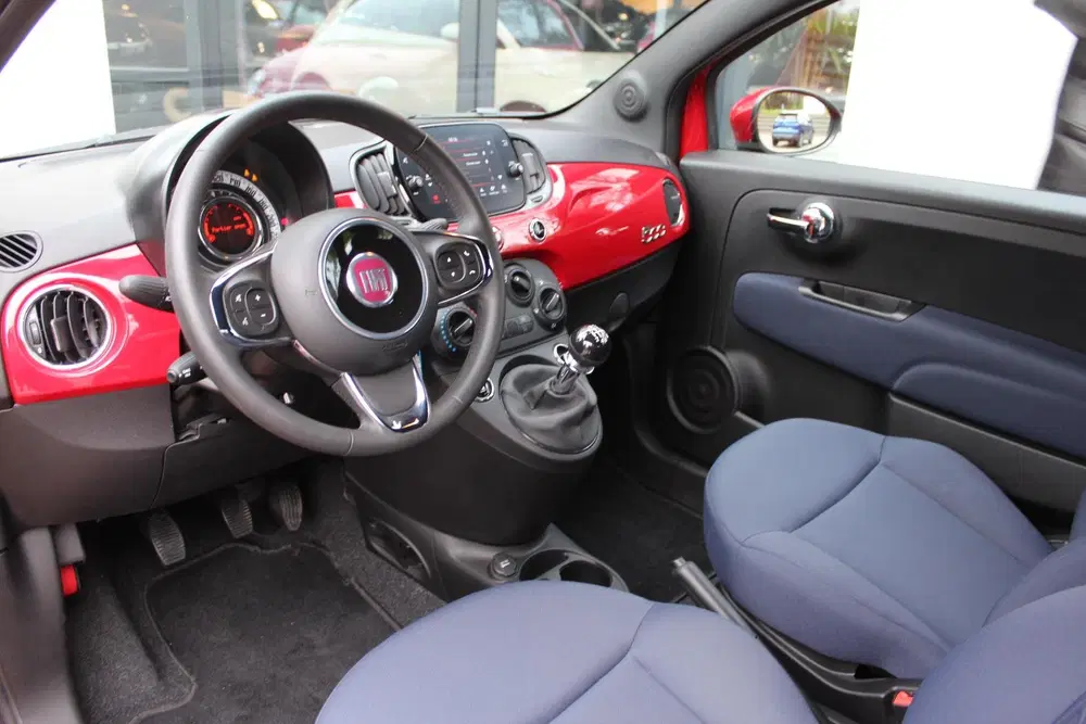 Fiat 500C 1.0 Hybrid Launch Edition Cabrio uit 2023, foto 3