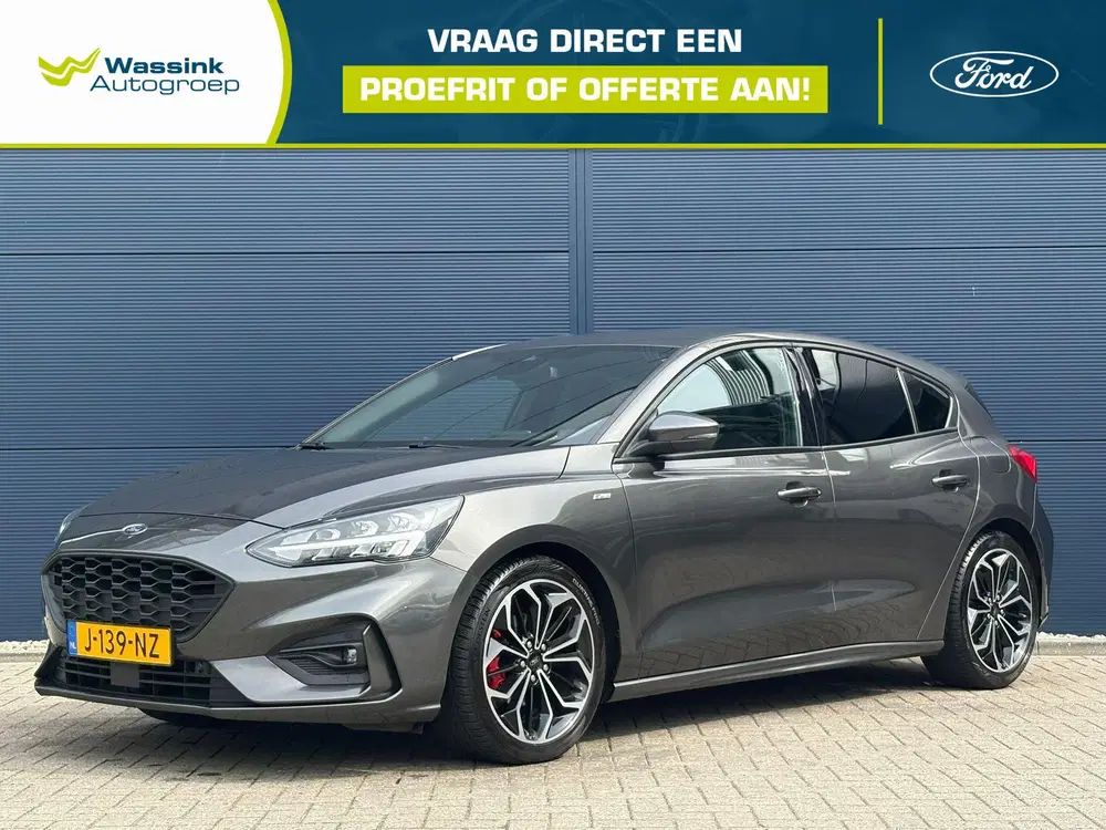 Ford Focus 1.0 EcoBoost Hybrid ST Line X Business uit 2020