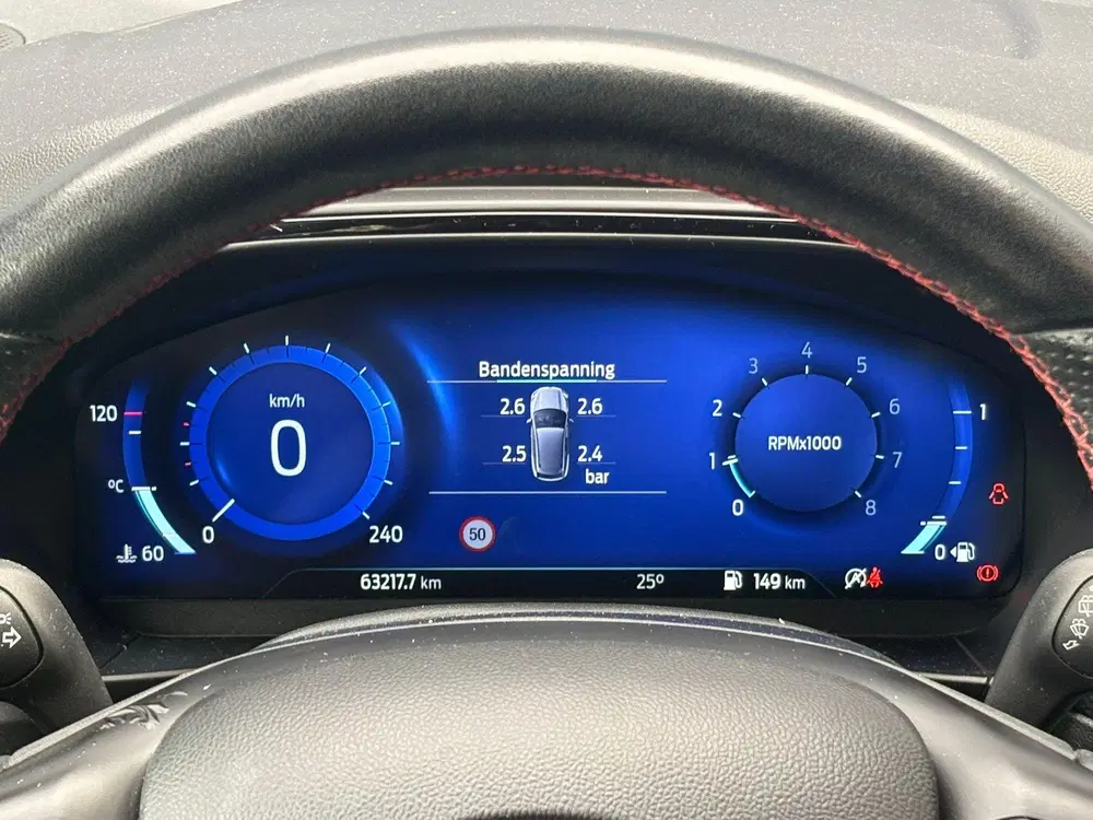 Ford Focus 1.0 EcoBoost Hybrid ST Line X Business uit 2020, foto 11