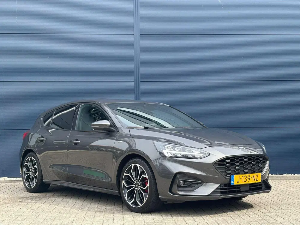 Ford Focus 1.0 EcoBoost Hybrid ST Line X Business uit 2020, foto 4