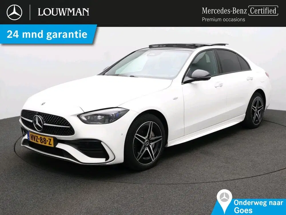 Mercedes-Benz C-Klasse 300 e Business Solution AMG Premium P uit 2025