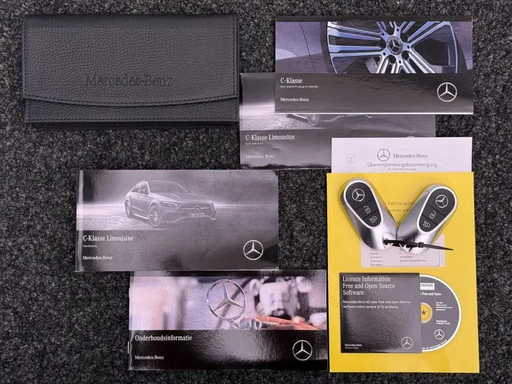 Mercedes-Benz C-Klasse 300 e Business Solution AMG Premium P uit 2025, foto 9