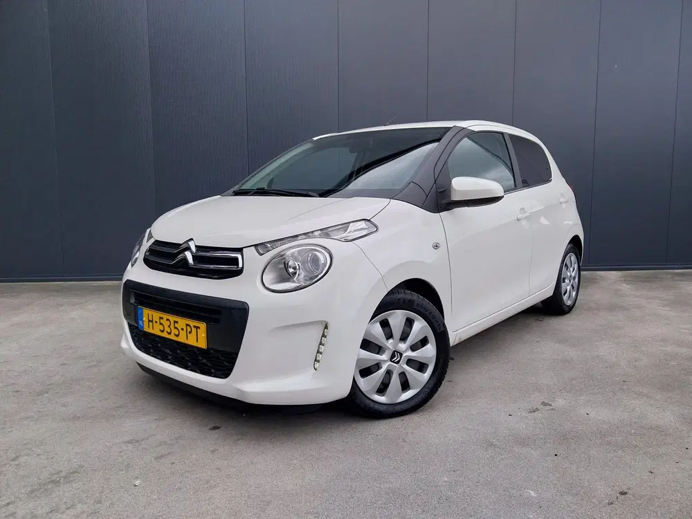 Citroën C1 1.0 VTi Feel 1e EIGENAAR LED AIRCO 5 DEURS uit 2020