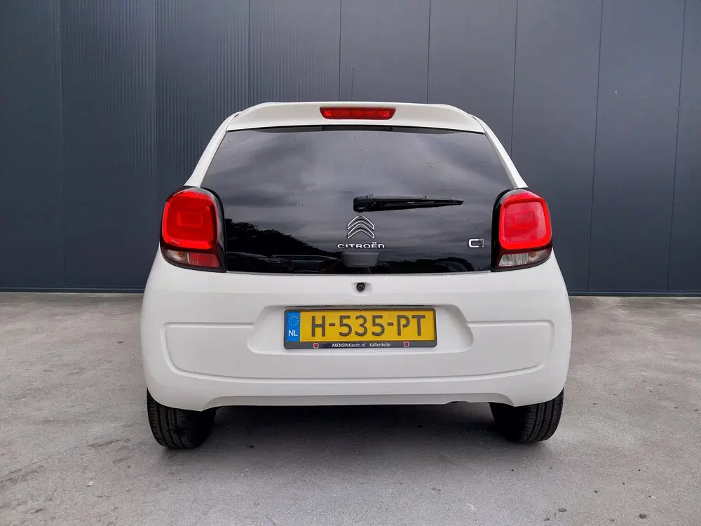 Citroën C1 1.0 VTi Feel 1e EIGENAAR LED AIRCO 5 DEURS uit 2020, foto 10