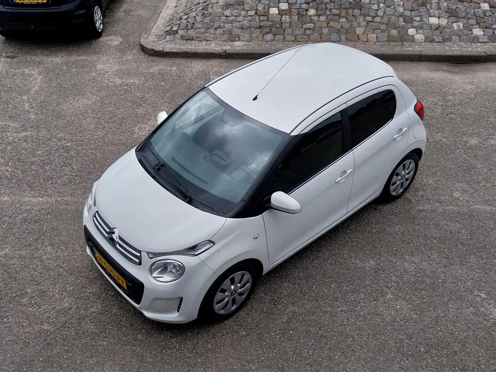 Citroën C1 1.0 VTi Feel 1e EIGENAAR LED AIRCO 5 DEURS uit 2020, foto 2