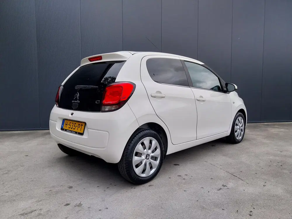 Citroën C1 1.0 VTi Feel 1e EIGENAAR LED AIRCO 5 DEURS uit 2020, foto 3