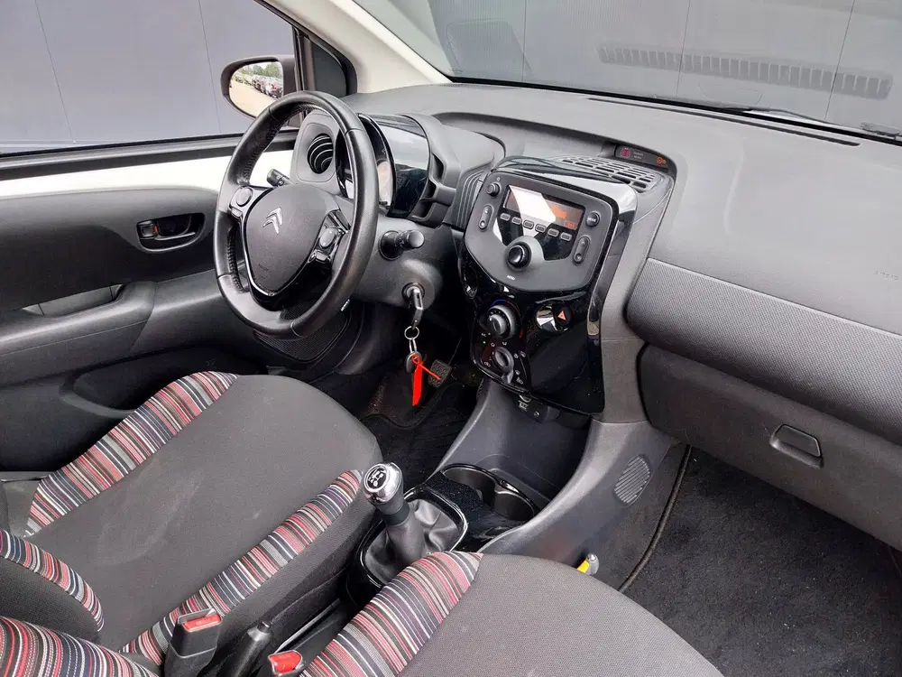 Citroën C1 1.0 VTi Feel 1e EIGENAAR LED AIRCO 5 DEURS uit 2020, foto 4