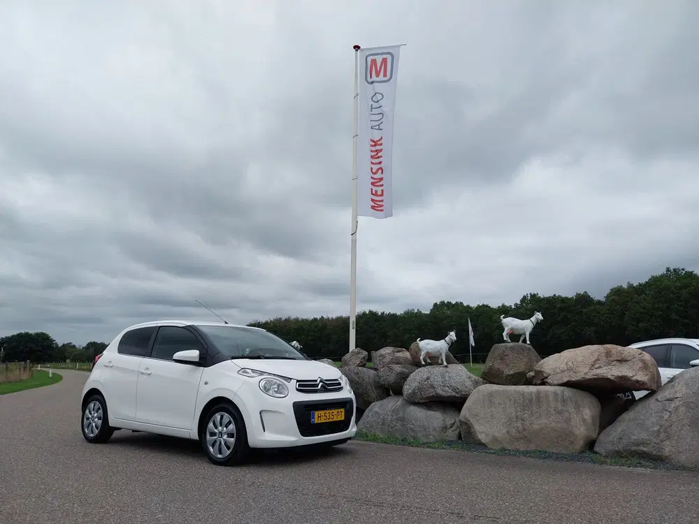 Citroën C1 1.0 VTi Feel 1e EIGENAAR LED AIRCO 5 DEURS uit 2020, foto 6