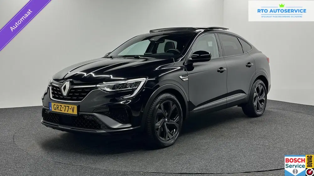 Renault Arkana 1.3 TCe 140 R.S Line PANO TREKHAAK LEER CA uit 2023