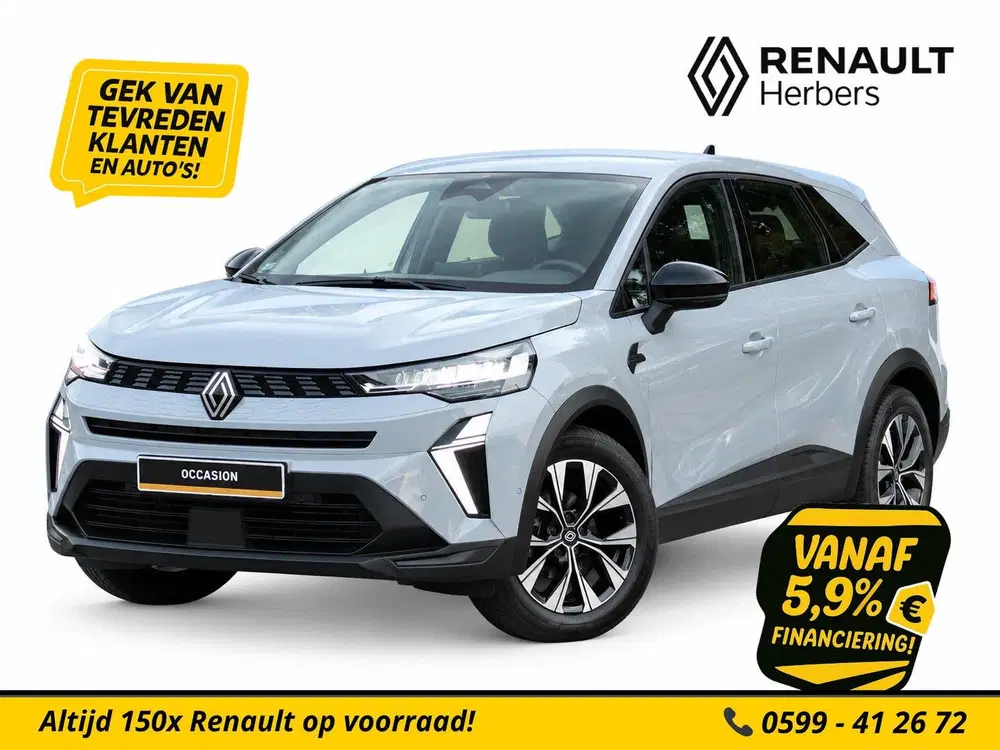 Renault Symbioz 1.3 mild hybrid 140 Evolution NAVI uit 2025