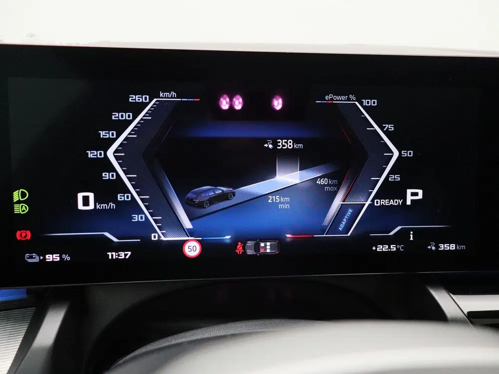 BMW i5 M60 xDrive Innovation Pack uit 2024, foto 15