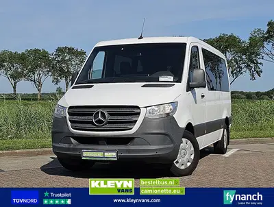 Mercedes-Benz Sprinter 311 tourer 9-persoons uit 2021