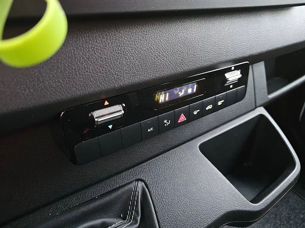 Mercedes-Benz Sprinter 311 tourer 9-persoons uit 2021, foto 11