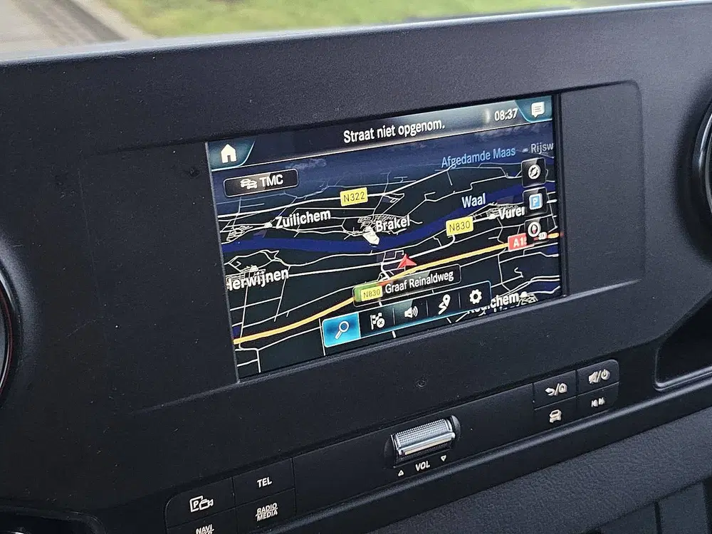 Mercedes-Benz Sprinter 311 tourer 9-persoons uit 2021, foto 12
