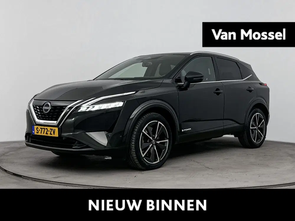 Nissan Qashqai 1.5 e-Power Tekna Head up display uit 2023