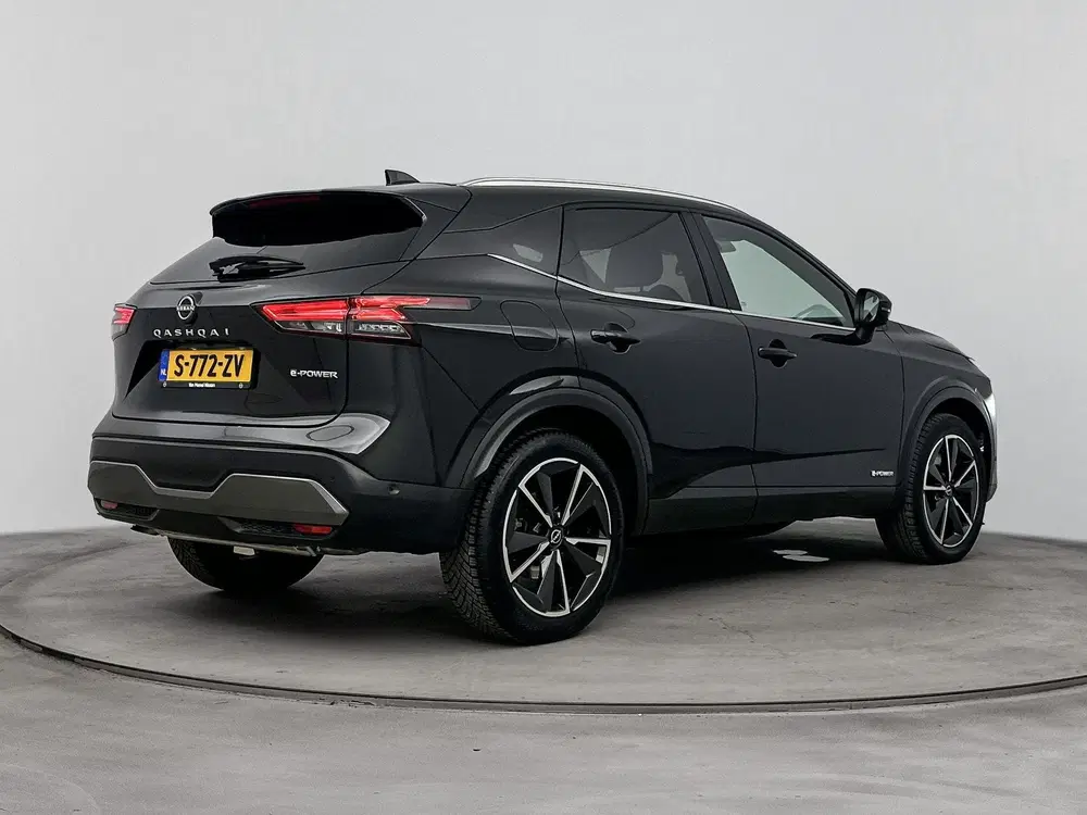 Nissan Qashqai 1.5 e-Power Tekna Head up display uit 2023, foto 4