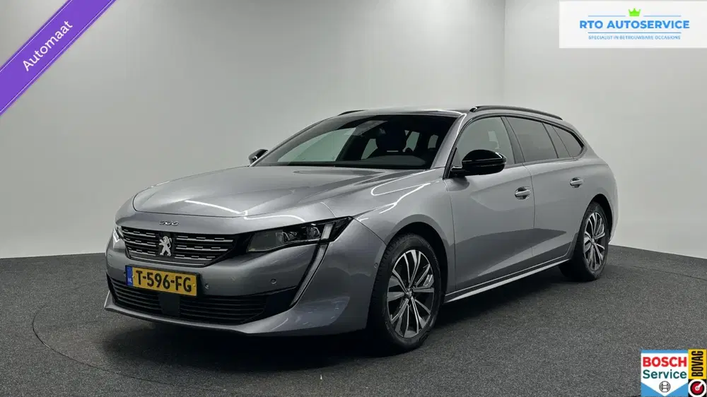 Peugeot 508 1.2 PureTech Allure Pack Business CAMERA E uit 2023