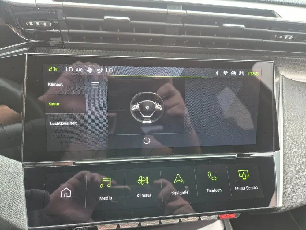 Peugeot 408 1.2 HYBRID 145e AUT. GT LED NAVI CARPLAY C uit 2024, foto 11