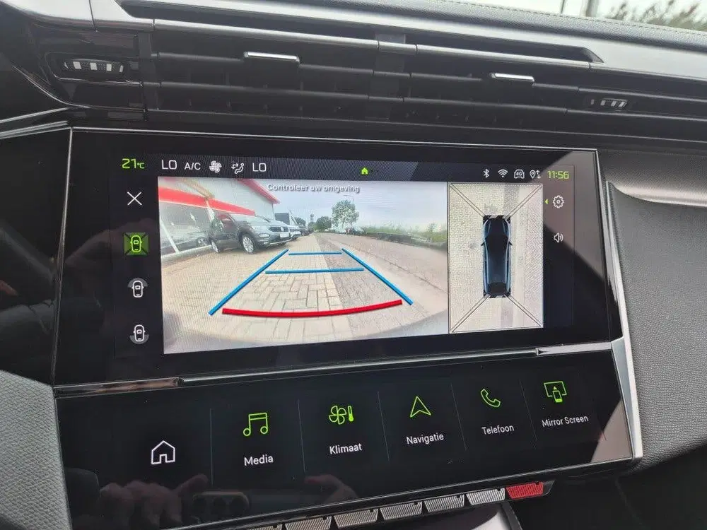 Peugeot 408 1.2 HYBRID 145e AUT. GT LED NAVI CARPLAY C uit 2024, foto 8