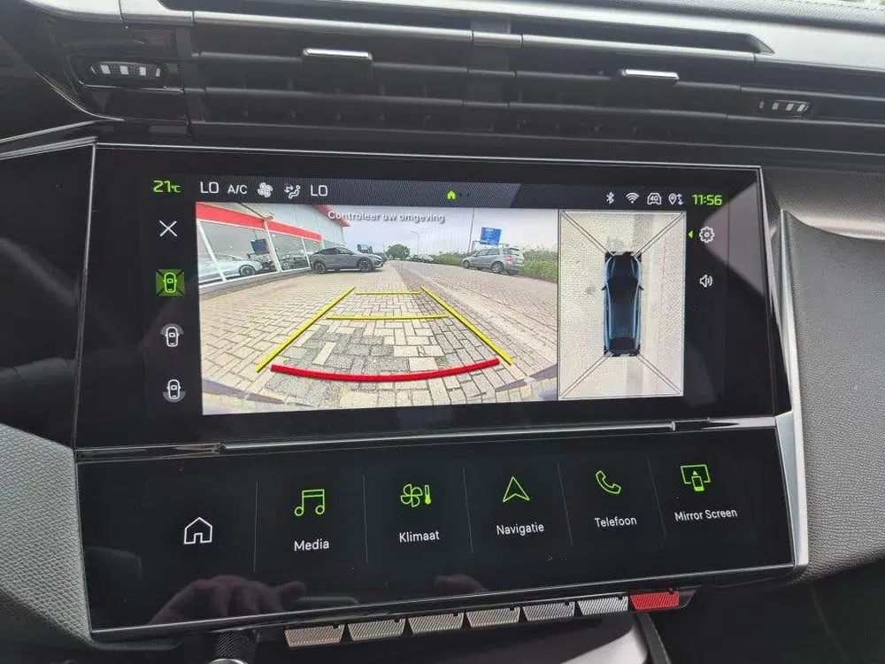 Peugeot 408 1.2 HYBRID 145e AUT. GT LED NAVI CARPLAY C uit 2024, foto 9