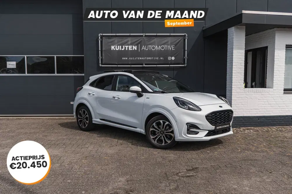 Ford Puma 1.0 EcoBoost Hybrid ST-Line X uit 2021
