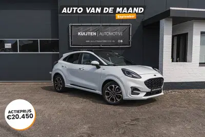 Ford Puma 1.0 EcoBoost Hybrid ST-Line X uit 2021