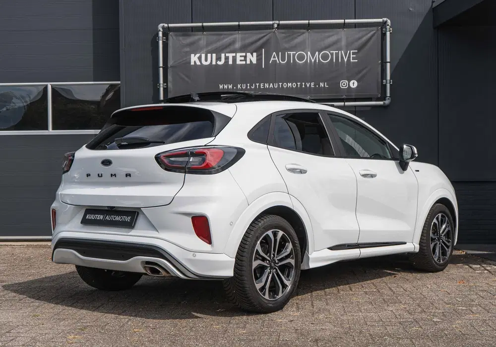 Ford Puma 1.0 EcoBoost Hybrid ST-Line X uit 2021, foto 10