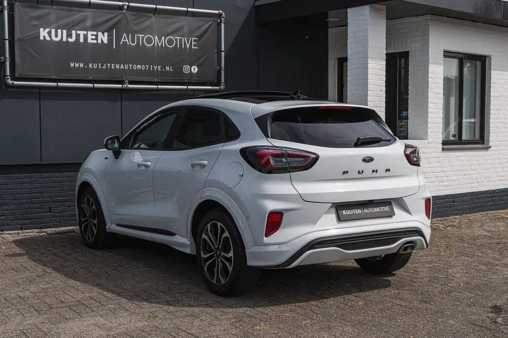 Ford Puma 1.0 EcoBoost Hybrid ST-Line X uit 2021, foto 12
