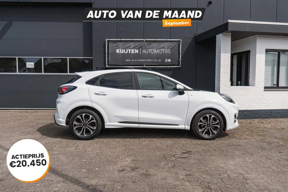 Ford Puma 1.0 EcoBoost Hybrid ST-Line X uit 2021, foto 2