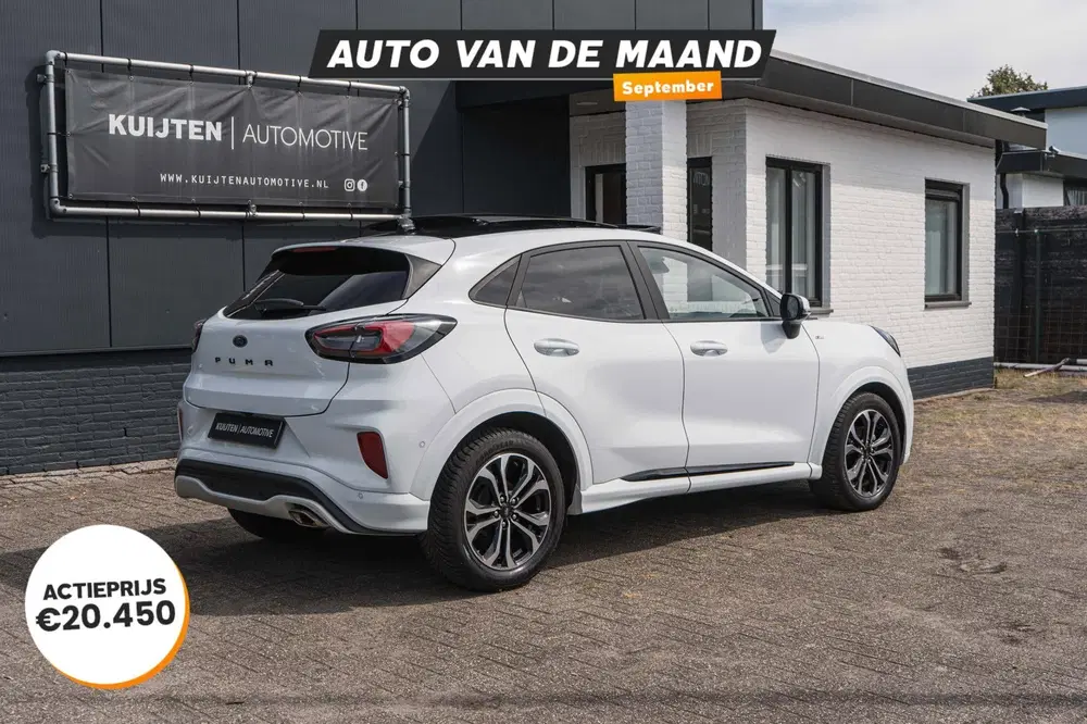 Ford Puma 1.0 EcoBoost Hybrid ST-Line X uit 2021, foto 3