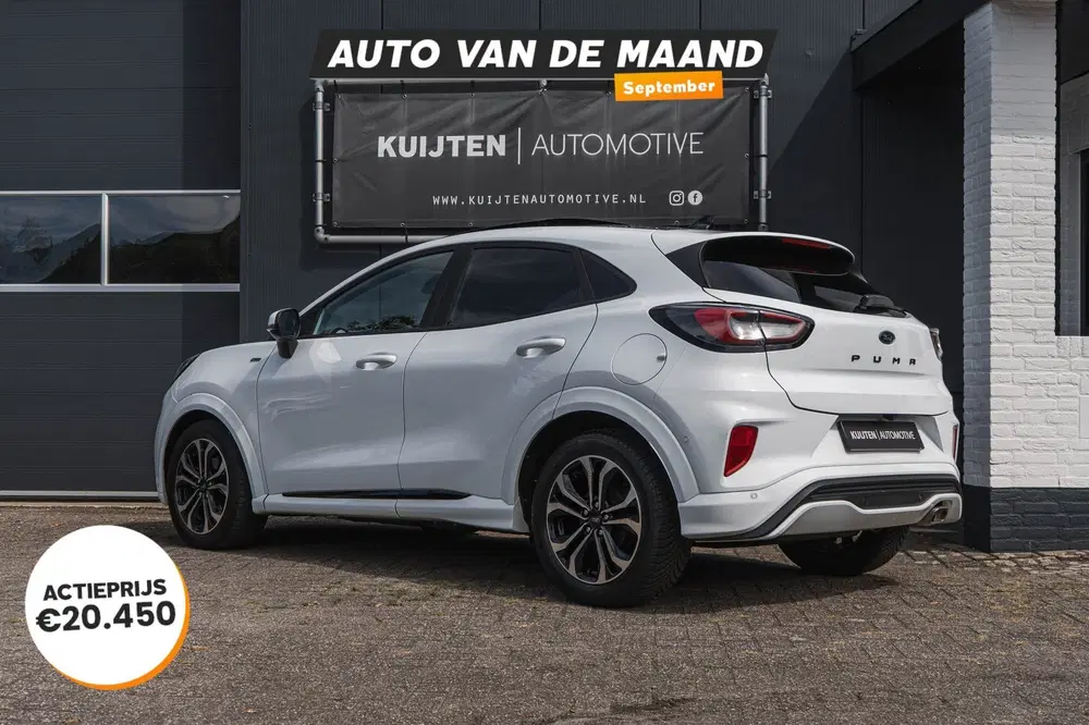 Ford Puma 1.0 EcoBoost Hybrid ST-Line X uit 2021, foto 4