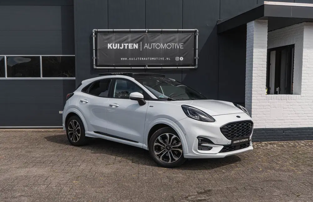 Ford Puma 1.0 EcoBoost Hybrid ST-Line X uit 2021, foto 5