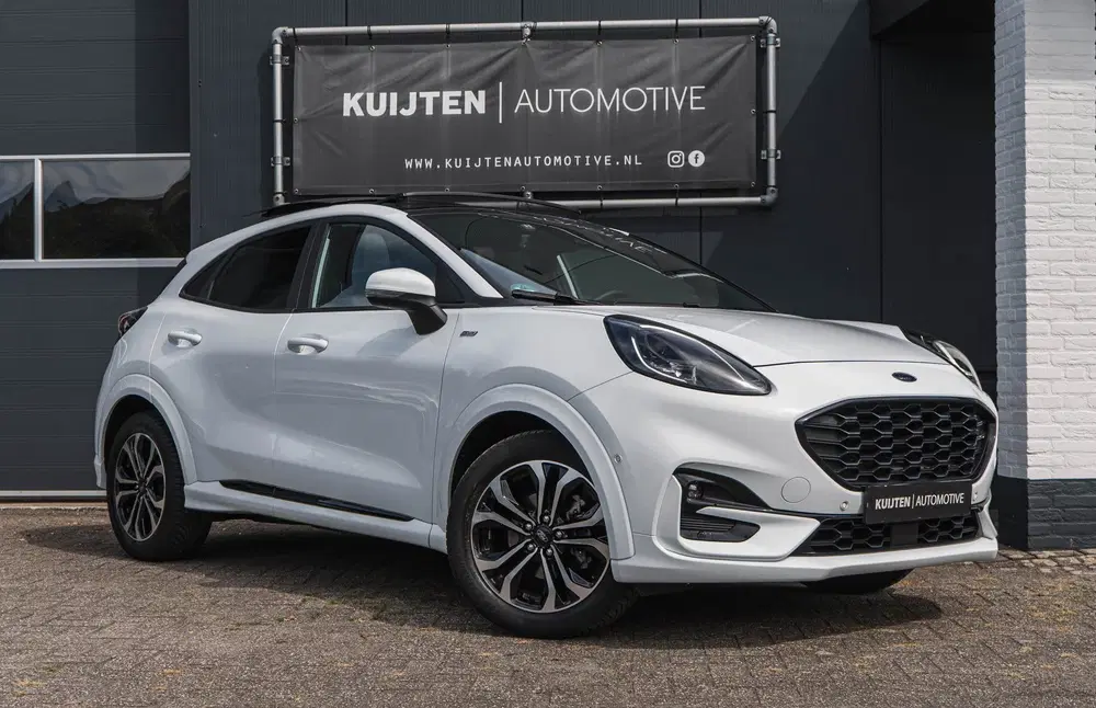 Ford Puma 1.0 EcoBoost Hybrid ST-Line X uit 2021, foto 6