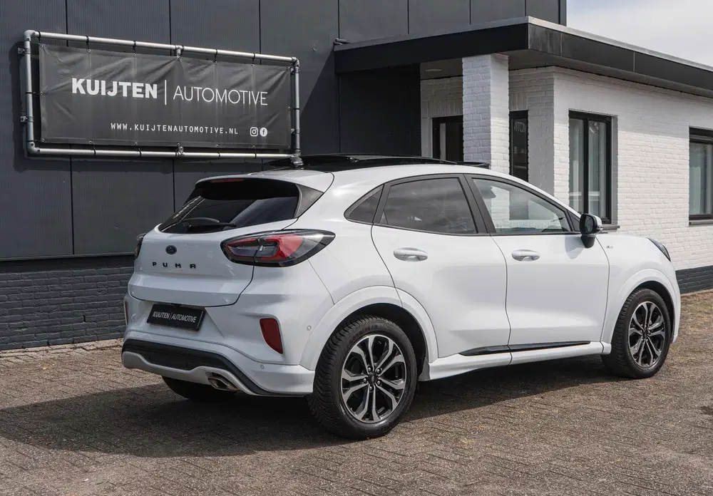 Ford Puma 1.0 EcoBoost Hybrid ST-Line X uit 2021, foto 8