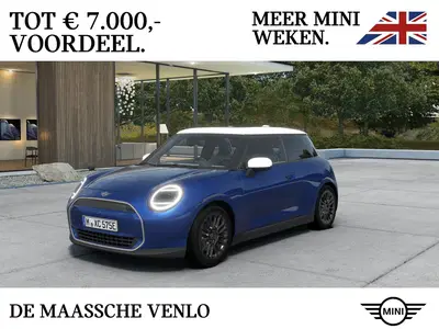 Mini Hatchback Cooper E uit 2026