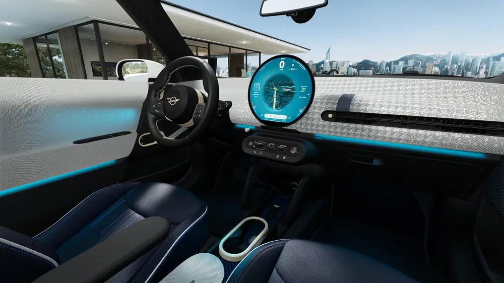 Mini Hatchback Cooper E uit 2026, foto 5