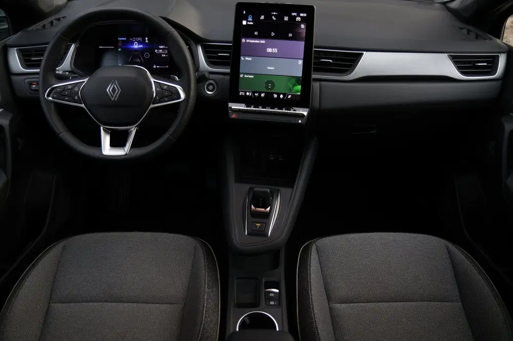Renault Captur 1.3 mild hybrid 140 EDC Techno Camera 4 Se uit 2025, foto 5