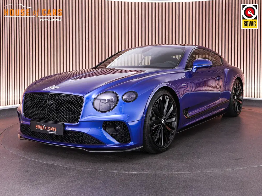 Bentley Continental GT W12 Speed 6.0 659pk uit 2022