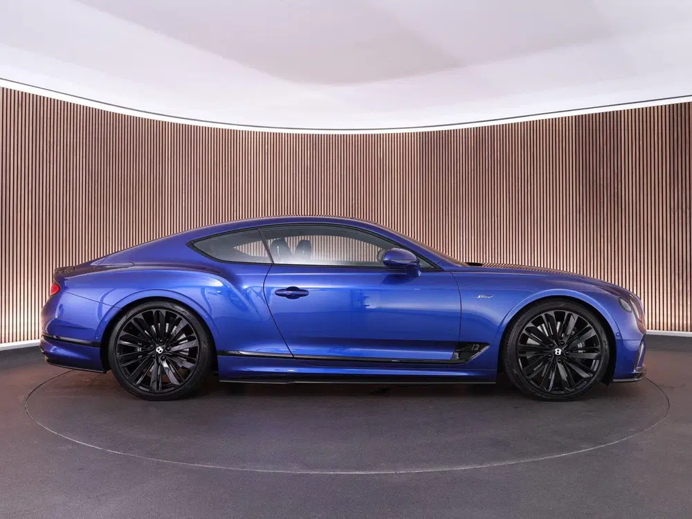 Bentley Continental GT W12 Speed 6.0 659pk uit 2022, foto 12