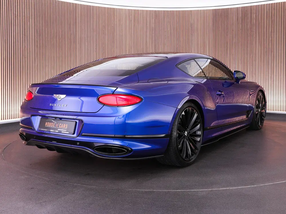 Bentley Continental GT W12 Speed 6.0 659pk uit 2022, foto 2