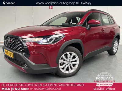 Toyota Corolla Cross Hybrid 140 Active uit 2025