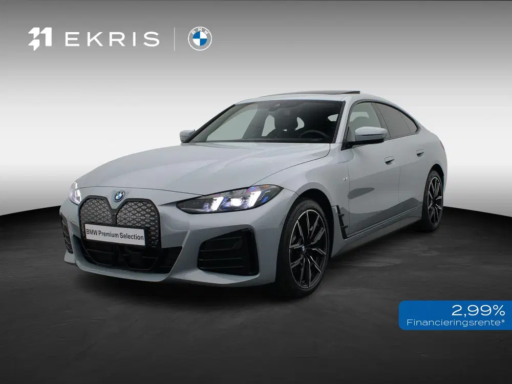 BMW i4 eDrive40 uit 2026