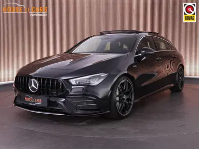 Mercedes-Benz CLA Shooting Brake 306pk 4MATIC uit 2020