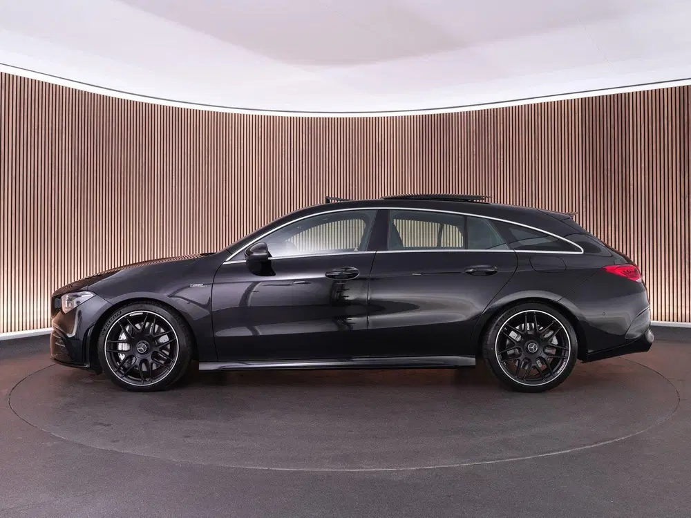 Mercedes-Benz CLA Shooting Brake 306pk 4MATIC uit 2020, foto 13