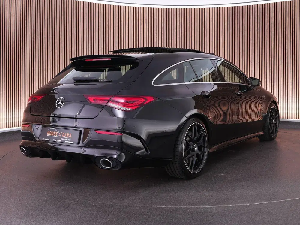 Mercedes-Benz CLA Shooting Brake 306pk 4MATIC uit 2020, foto 2