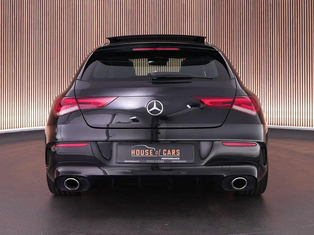 Mercedes-Benz CLA Shooting Brake 306pk 4MATIC uit 2020, foto 8