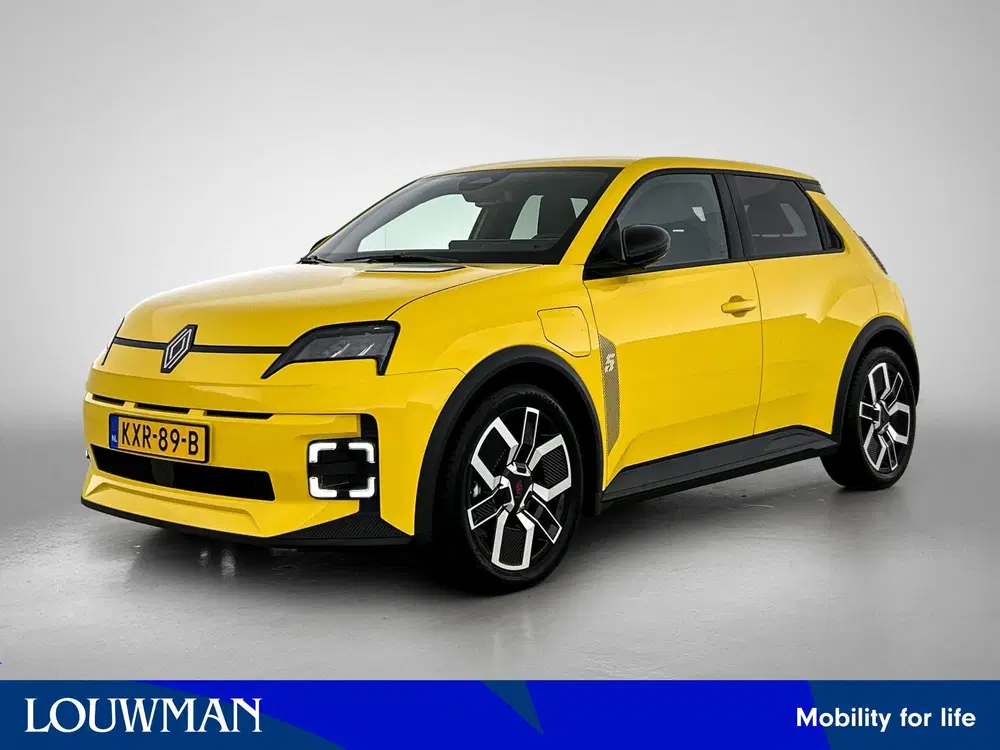 Renault 5 urban range techno 40 kWh uit 2026